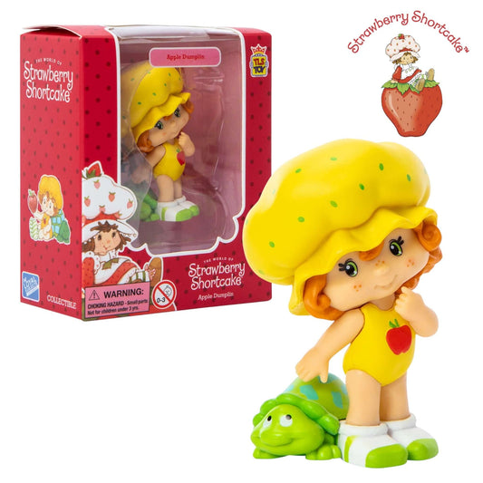 Strawberry Shortcake Scented 3" CheeBee Figure- Apple Dumplin