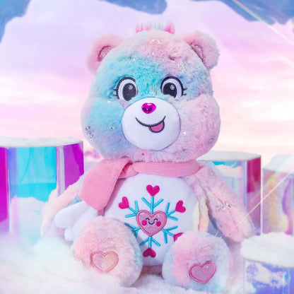 Care Bears Collector’s Edition Snowflake Sparkle Bear Medium Plush