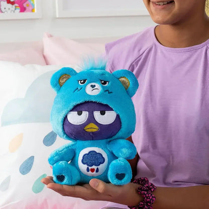 Care Bears 22cm Bean Plush- Badtz-Maru as Grumpy Bear