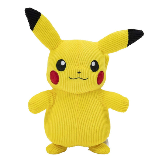 Pokemon Select 8" Pikachu Corduroy Plush