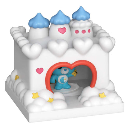 Care Bears Bitty Pop! Towns- Bedtime Bear and Care-A-Lot Castle