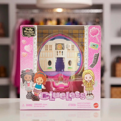 Polly Pocket x Clueless Collectors Compact