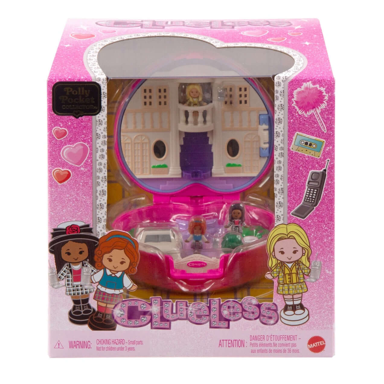 Polly Pocket x Clueless Collectors Compact
