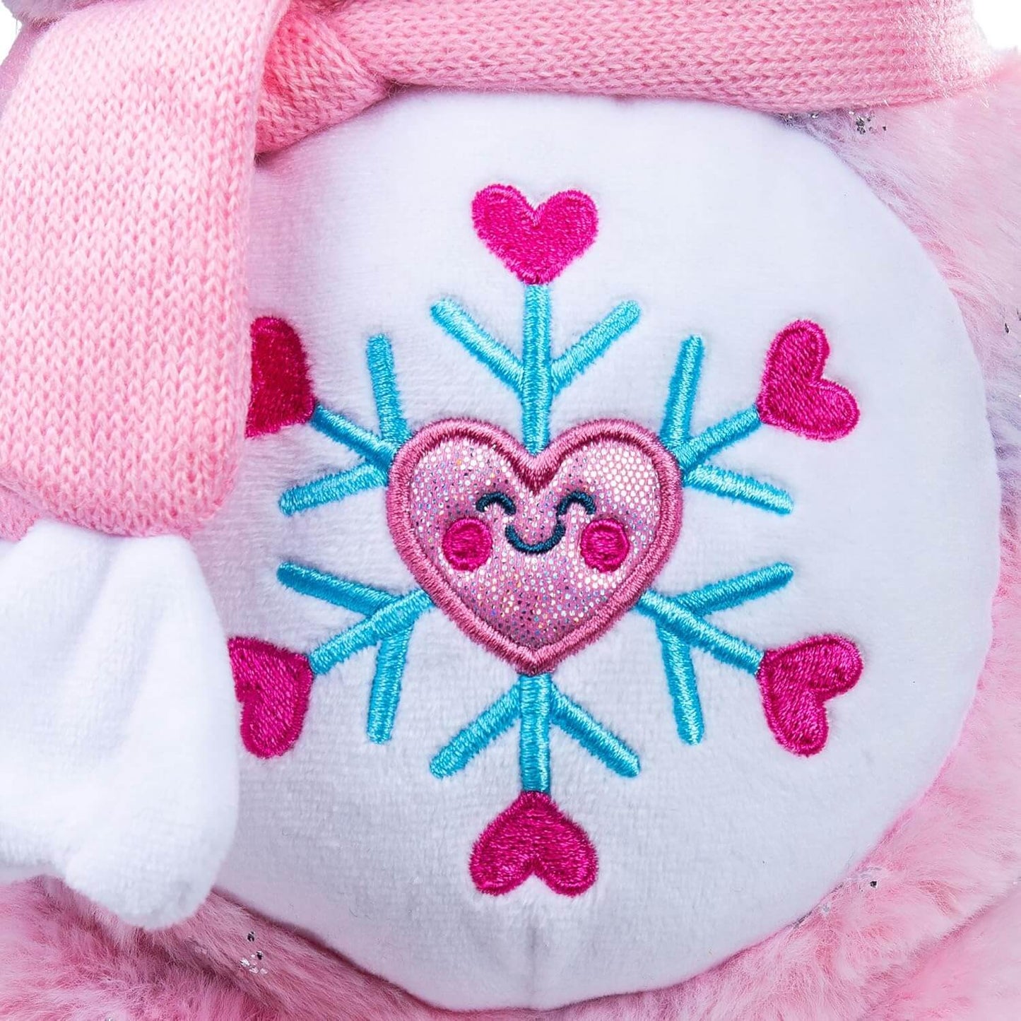 Care Bears Collector’s Edition Snowflake Sparkle Bear Medium Plush