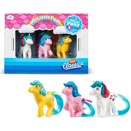 40th Anniversary My Little Pony Classic Mini 3 Pack
