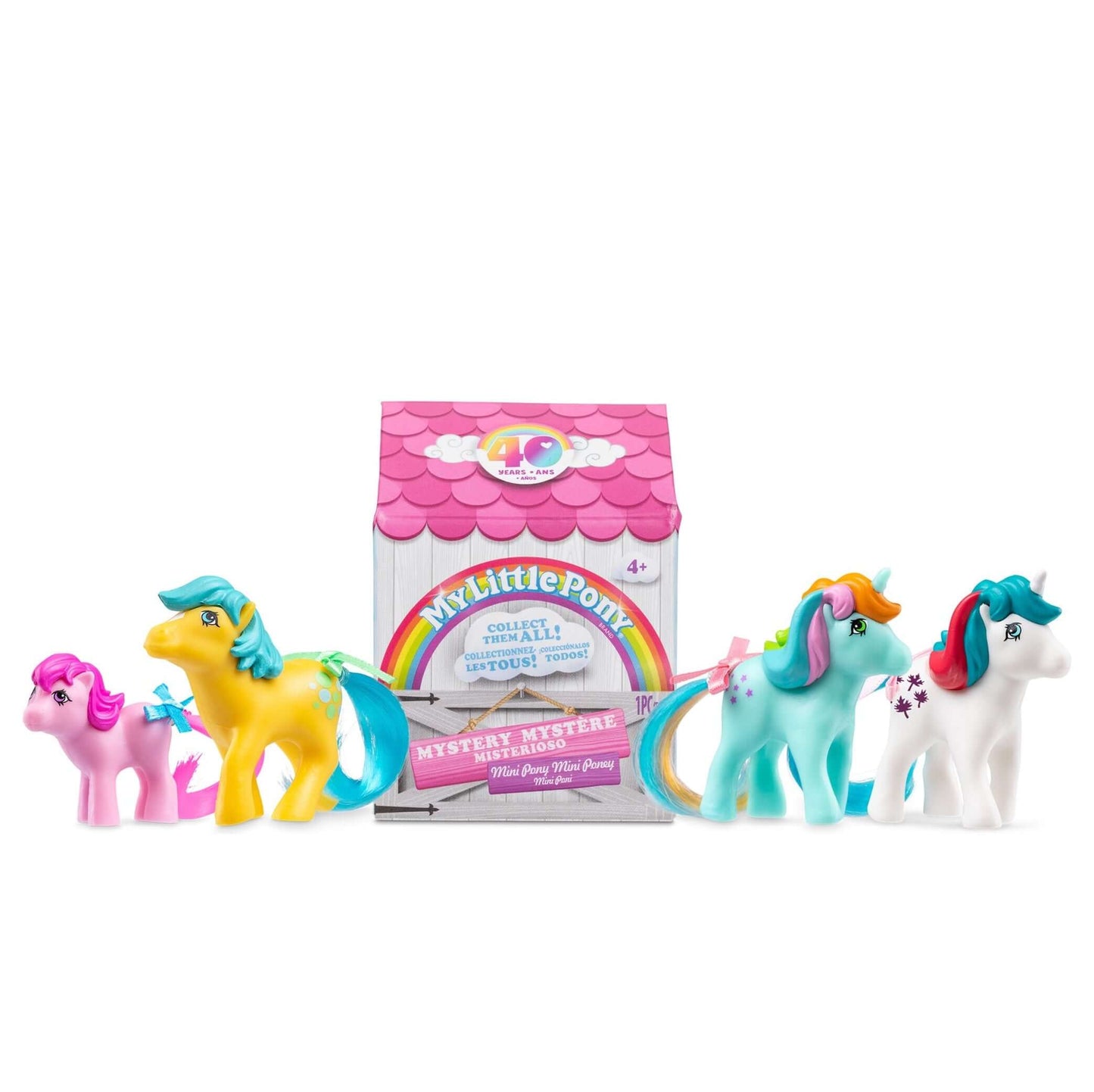 40th Anniversary My Little Pony Mystery Minis