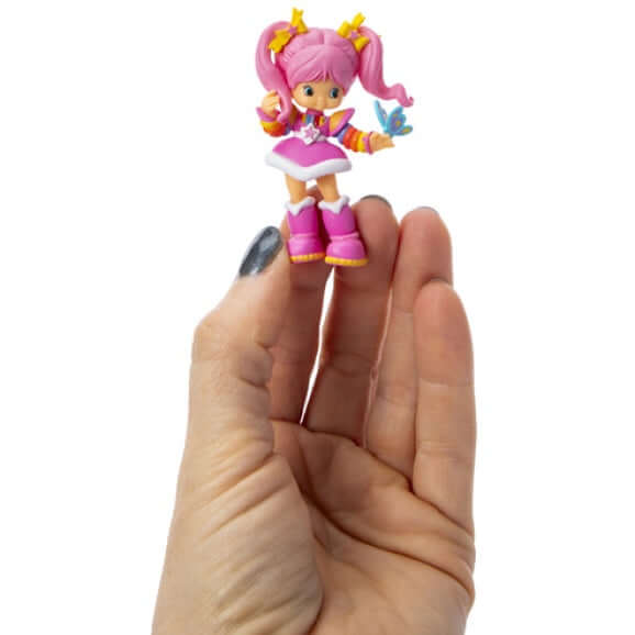 Rainbow Brite Tickled Pink 3" CheeBee Figure