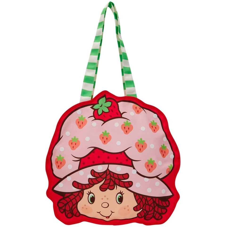 Strawberry Shortcake Oversized Canvas Tote Bag by Loungefly