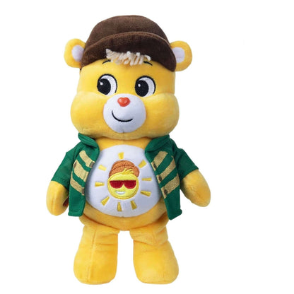 Care Bears x Wicked - Funshine Bear as the Scarecrow 22cm Plush