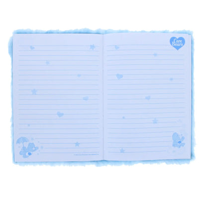 Care Bears Plush A5 Notebook- Grumpy