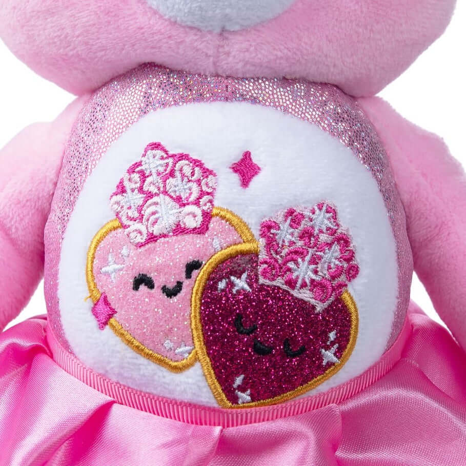 Care Bears x Wicked - Love-a-Lot Bear as Glinda 22cm Plush