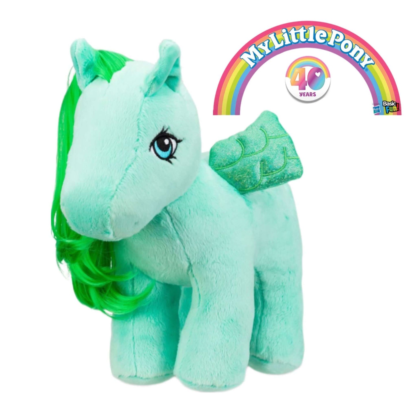 40th Anniversary My Little Pony Plush- Medley