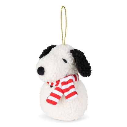 Peanuts Snoopy ECO Tiny Teddy Snowman