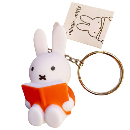 Miffy with Book Keyring by Atelier Pierre