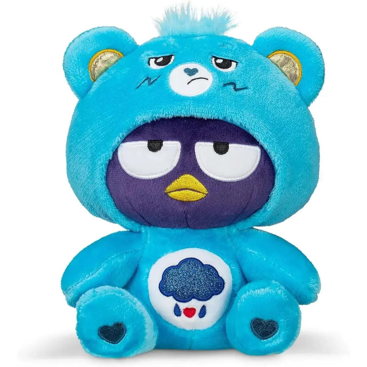 Care Bears 22cm Bean Plush- Badtz-Maru as Grumpy Bear
