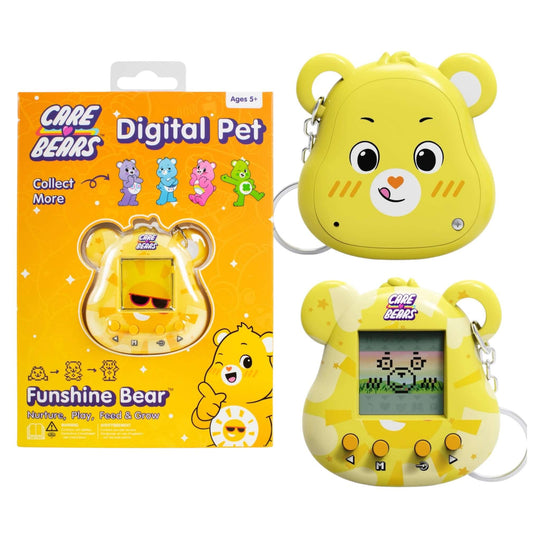 Care Bears Digital Pet- Funshine Bear PRE-ORDER