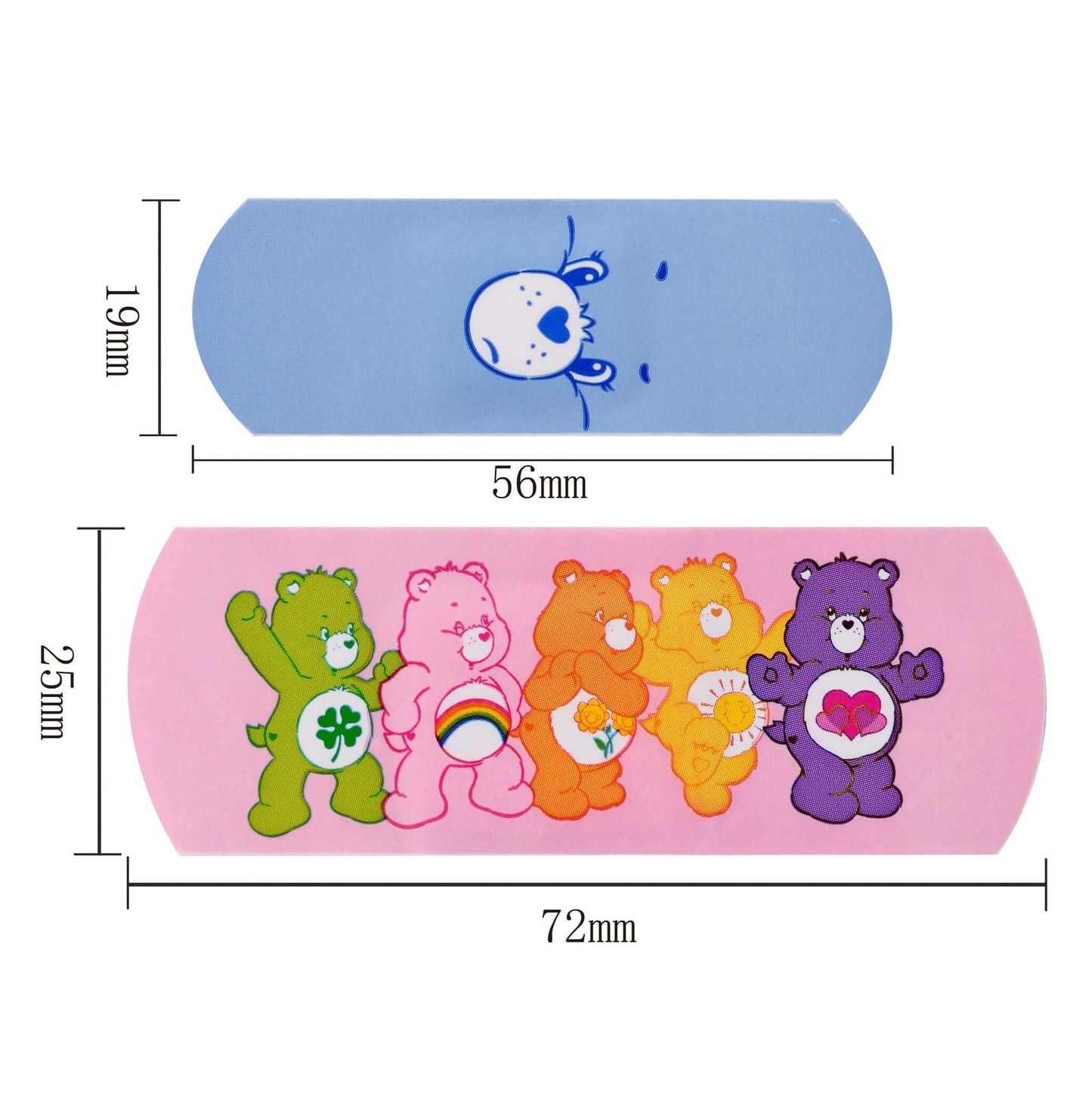 Care Bears 24 Plasters in Tin