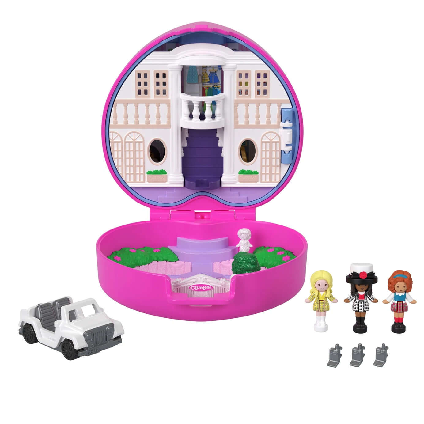 Polly Pocket x Clueless Collectors Compact