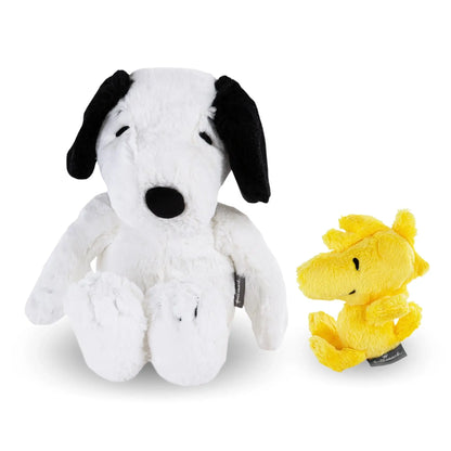 Peanuts Snoopy & Woodstock Magnetic Hugging Soft Plush Pair