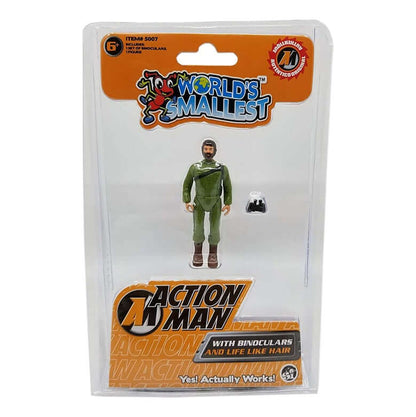 Action Man- World’s Smallest