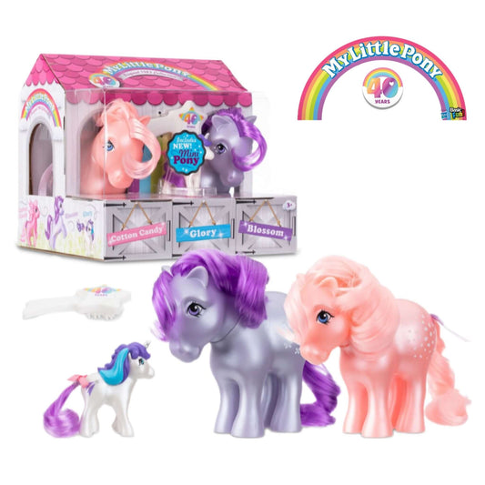 40th Anniversary My Little Pony Pearlised Collector Pack