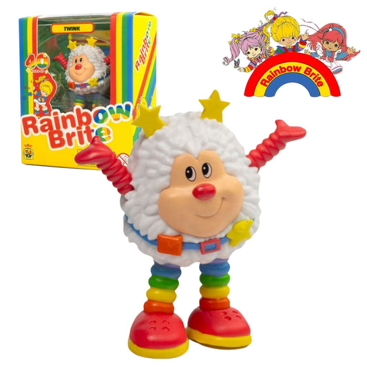 Rainbow Brite Twink the Sprite 3" CheeBee Figure