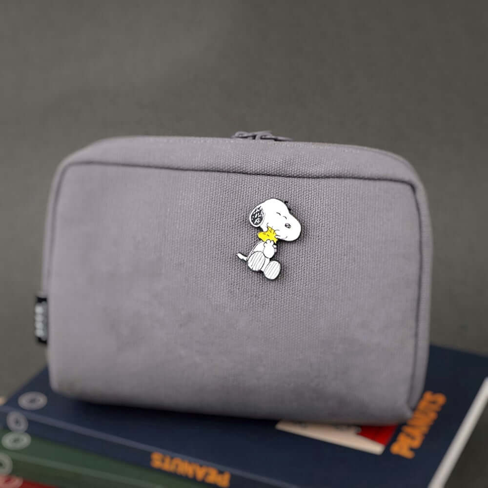 Peanuts Snoopy 75th Anniversary Pin Badge