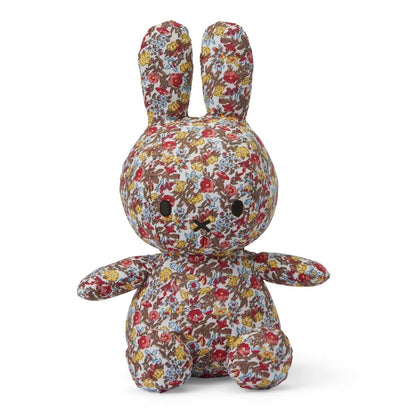 23cm Miffy Red Ditsy Flower Plush