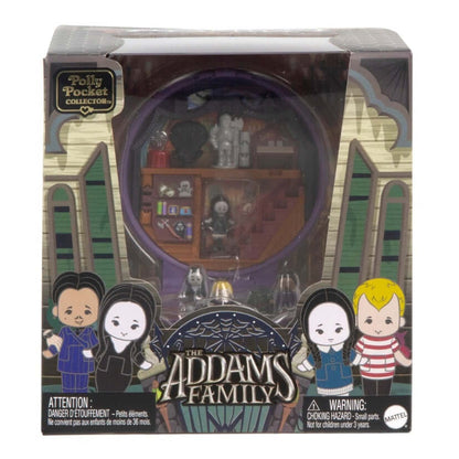 Polly Pocket x Addams Family Collectors Compact