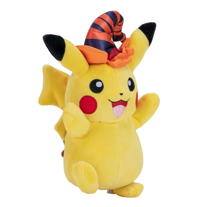 Pokemon 8" Plush Pikachu With Witch Hat