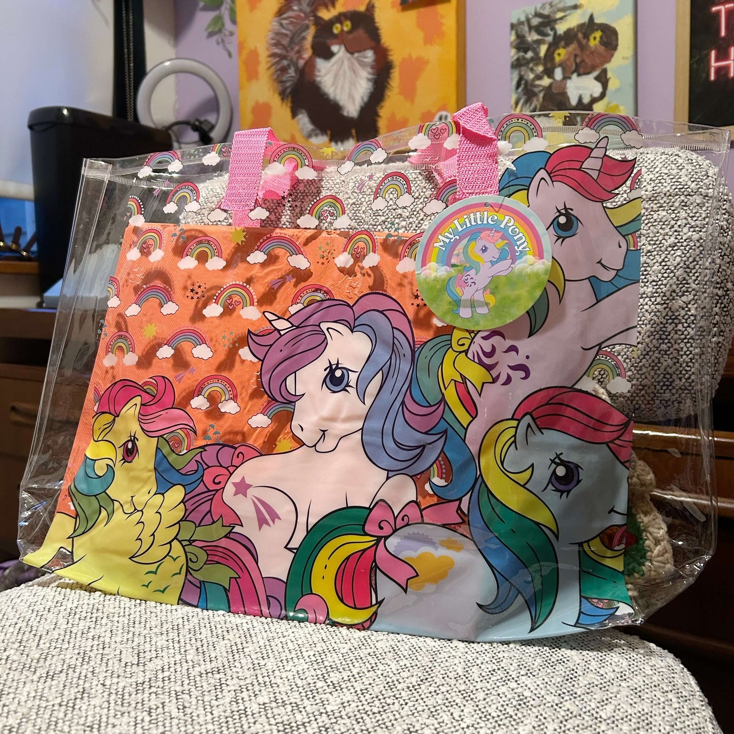 My Little Pony Clear Tote Bag