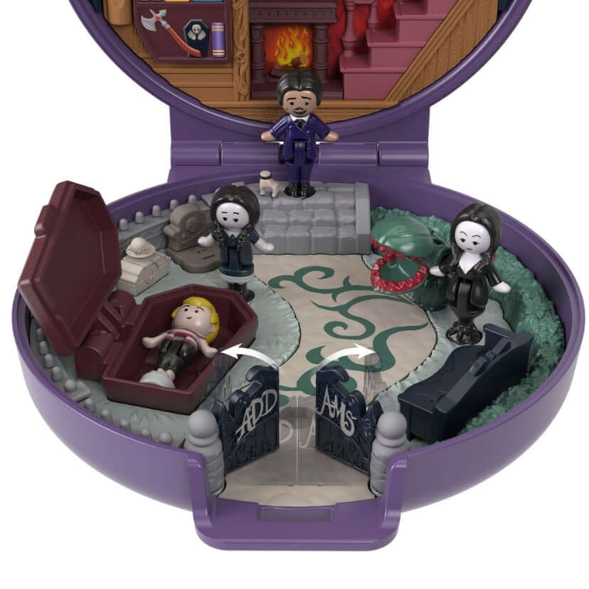 Polly Pocket x Addams Family Collectors Compact