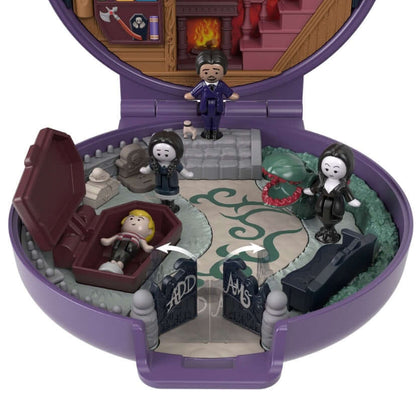 Polly Pocket x Addams Family Collectors Compact