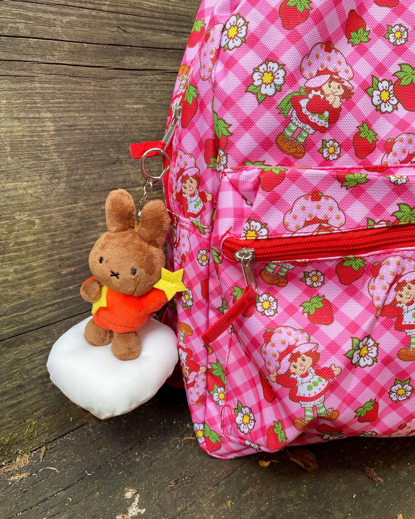 Miffy Dream Series Plush Keychain -12cm