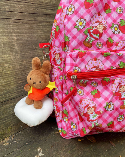 Miffy Dream Series Plush Keychain -12cm