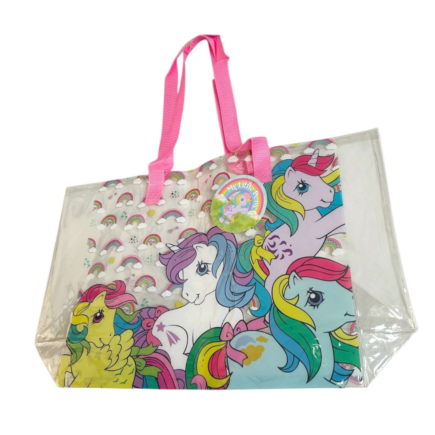 My Little Pony Clear Tote Bag