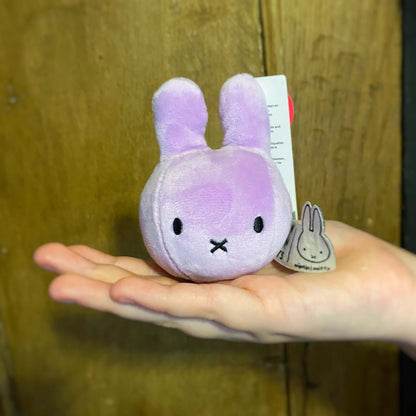 9cm Miffy Squish Ball Plush- Lilac