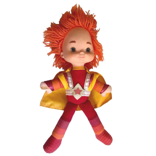 Vintage Rainbow Brite Red Butler