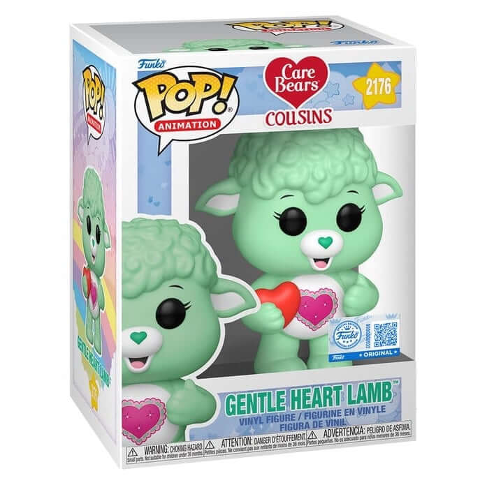 Care Bears Cousins Funko Pop! - Gentle Heart Lamb