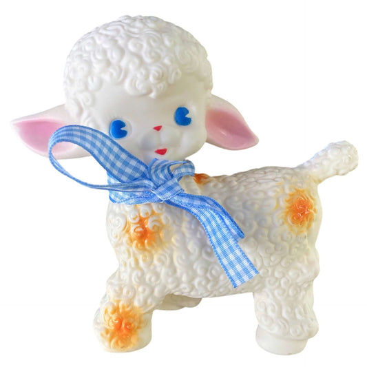 Retro Lamb Toy