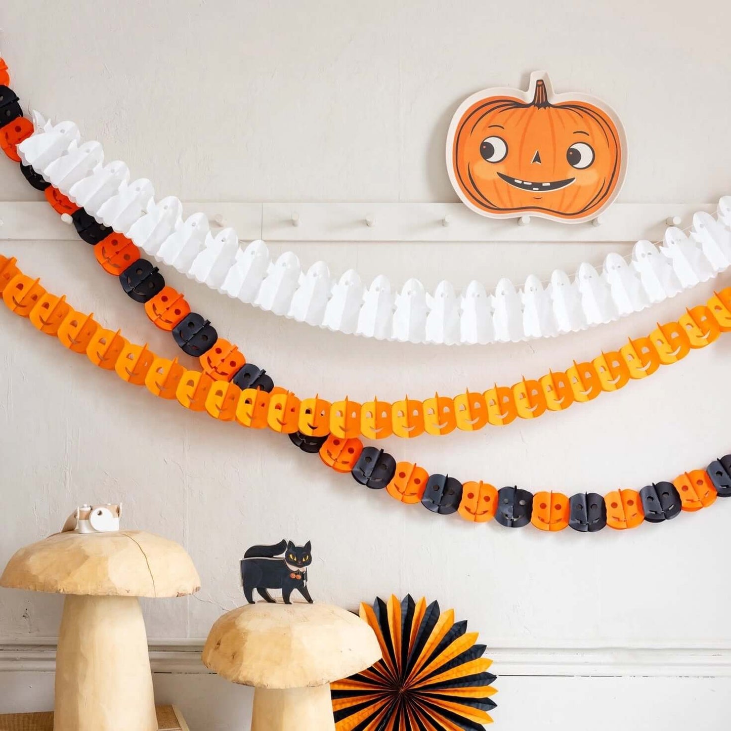 Bamboo Retro Pumpkin Tray