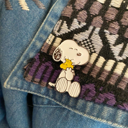 Peanuts Snoopy 75th Anniversary Pin Badge