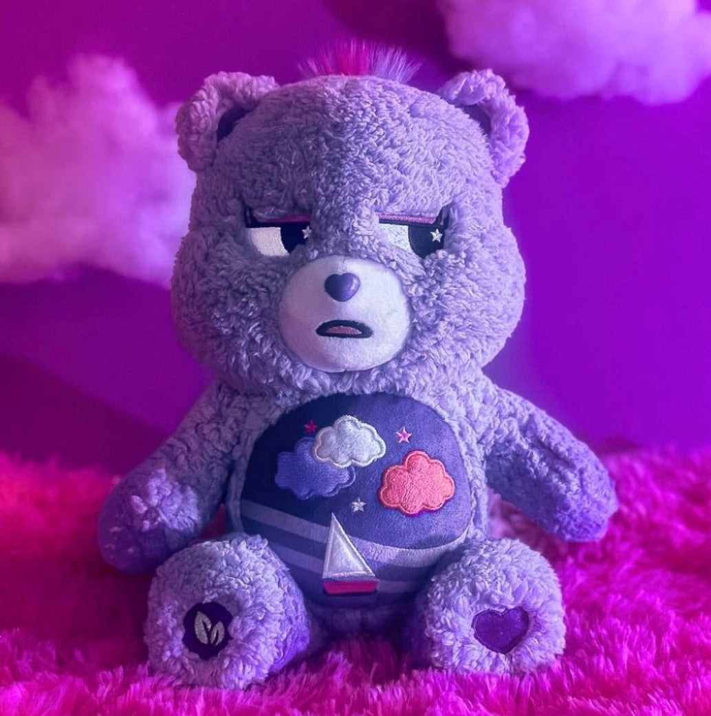 Care Bears Cozy Stormy Heart Bear Medium Plush