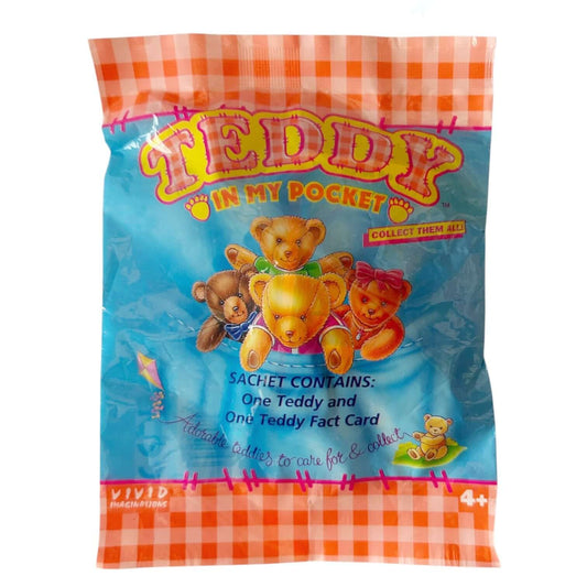 Vintage Teddy in my Pocket Blind Bag