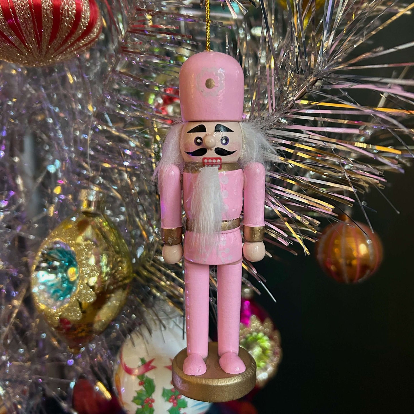 Nutcracker Ornaments- Set of Four