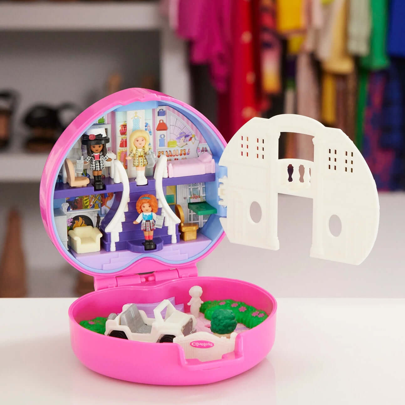 Polly Pocket x Clueless Collectors Compact