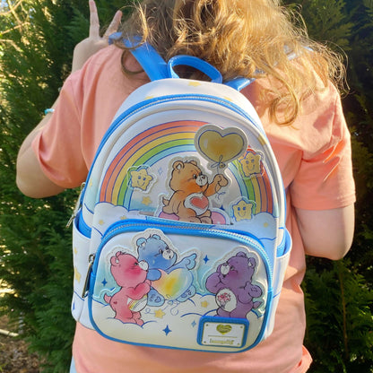 Care Bears x Loungefly Rainbow Mini Back Pack