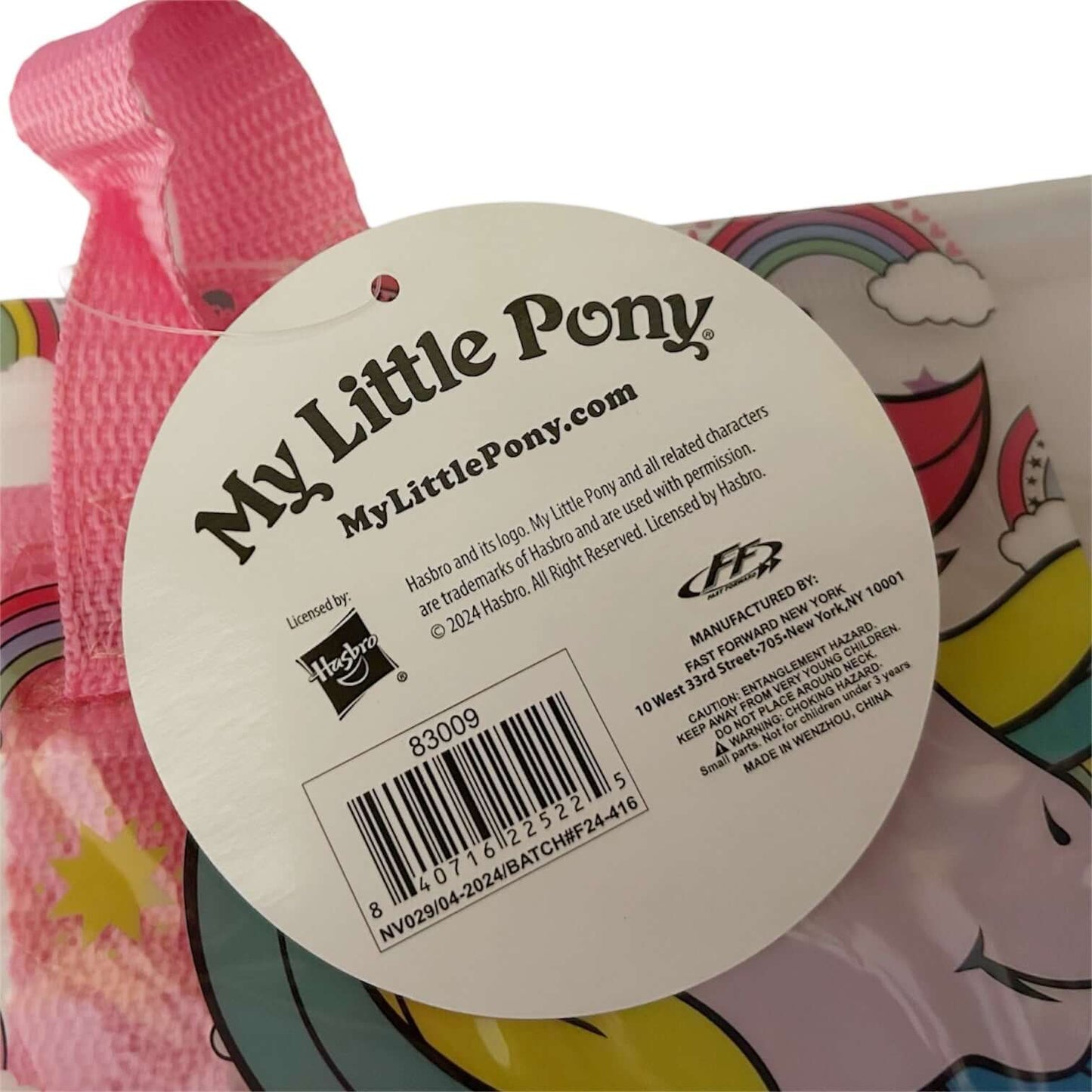 My Little Pony Clear Tote Bag