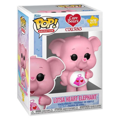 Care Bears Cousins Funko Pop! - Lotsa Heart Elephant