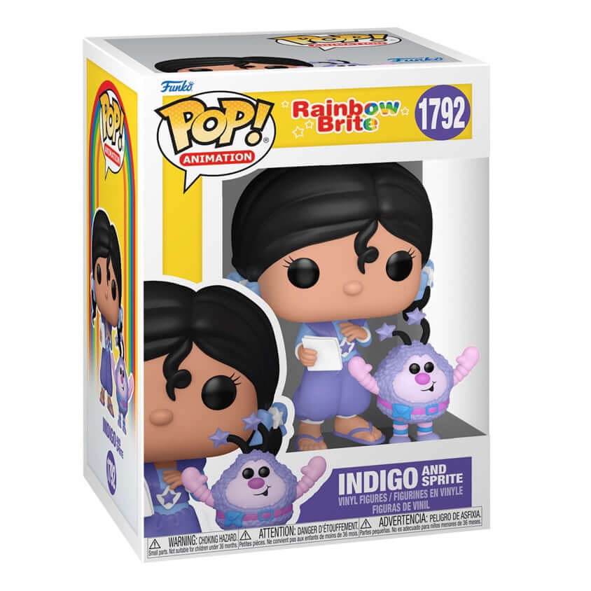 Funko Pop! Rainbow Brite - Indigo #1792